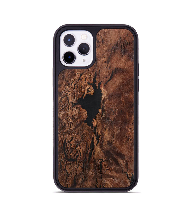iPhone 11 Pro Wood Phone Case - Mariellen (Wood Burl, 727629)