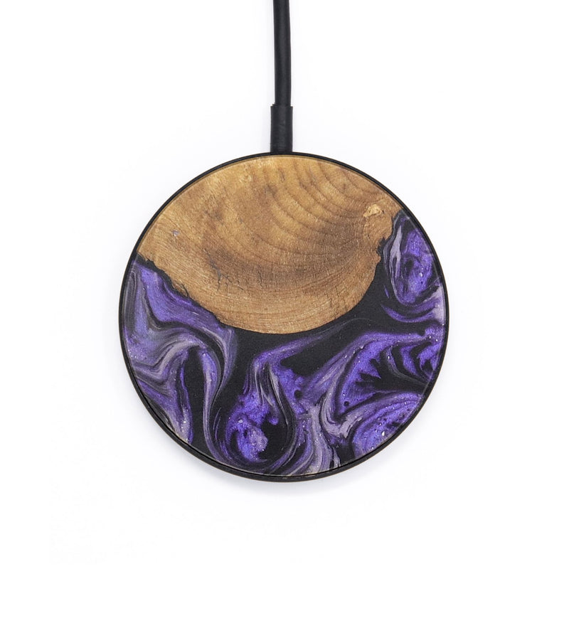 Circle ResinArt Wireless Charger - Mateo (Purple, 727688)