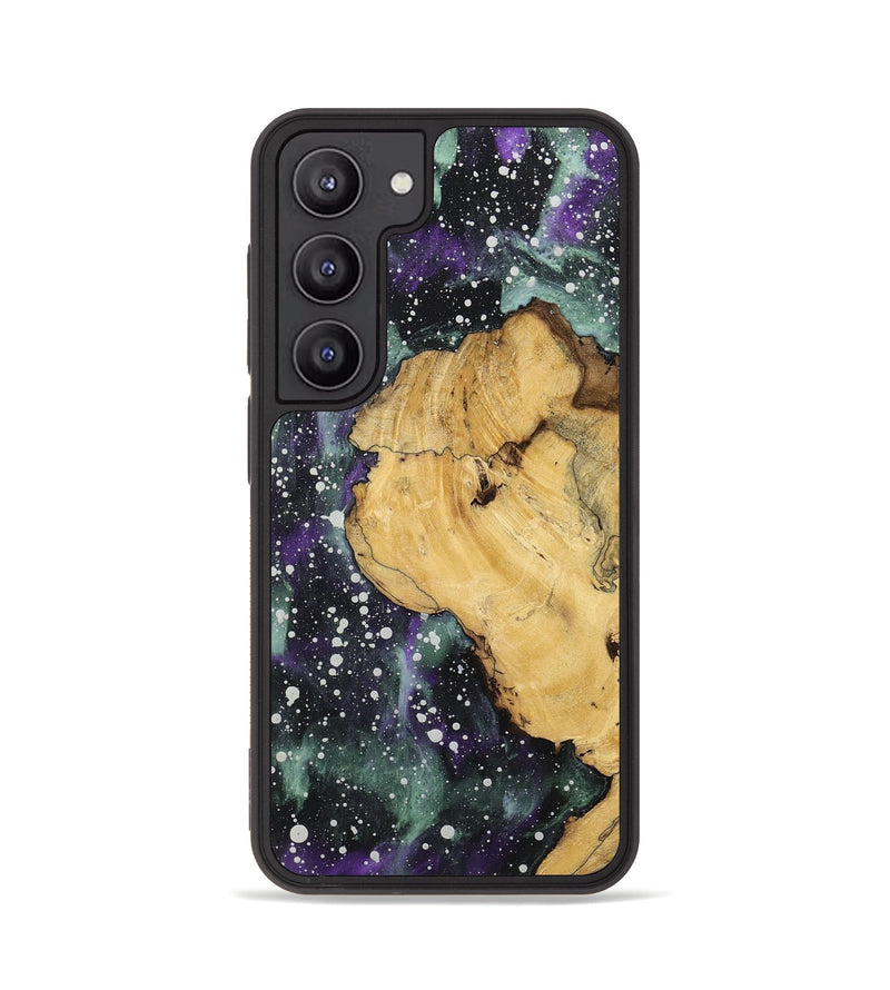 Galaxy S23 Wood Phone Case - Cynthia (Cosmos, 727705)
