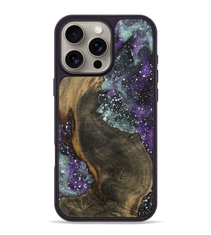 iPhone 16 Pro Max Wood Phone Case - Kerrill (Cosmos, 727707)