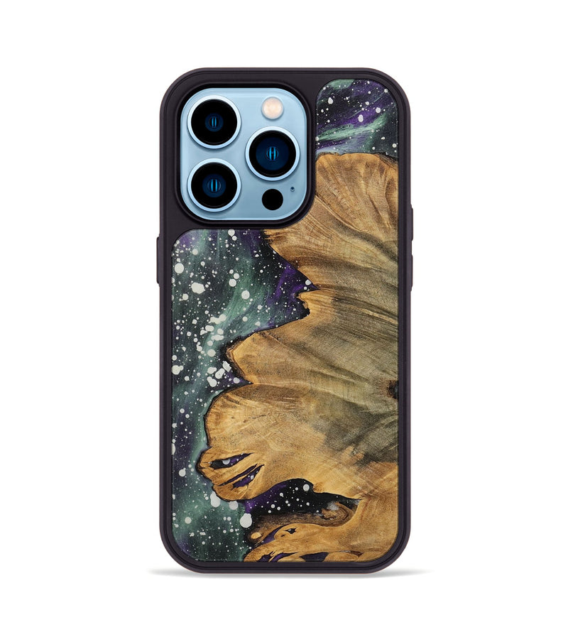 iPhone 14 Pro Wood Phone Case - Imani (Cosmos, 727708)