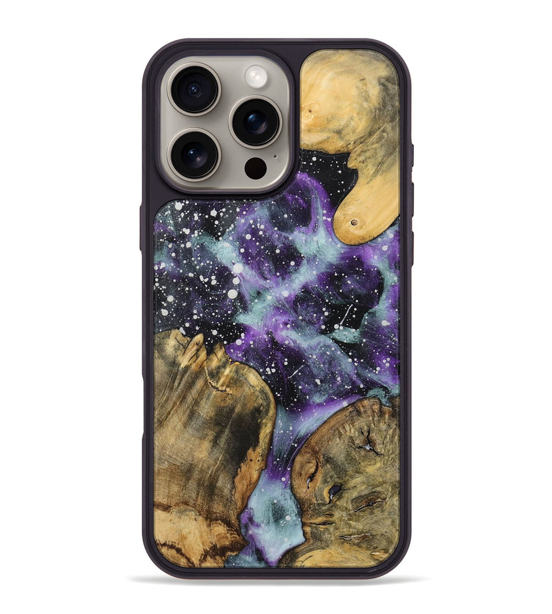 iPhone 16 Pro Max Wood Phone Case - Deontae (Cosmos, 727716)