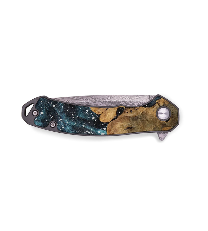 EDC Wood Pocket Knife - Nasser (Cosmos, 727717)