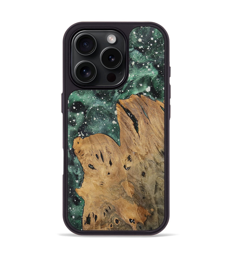 iPhone 16 Pro Wood Phone Case - Brianne (Cosmos, 727718)