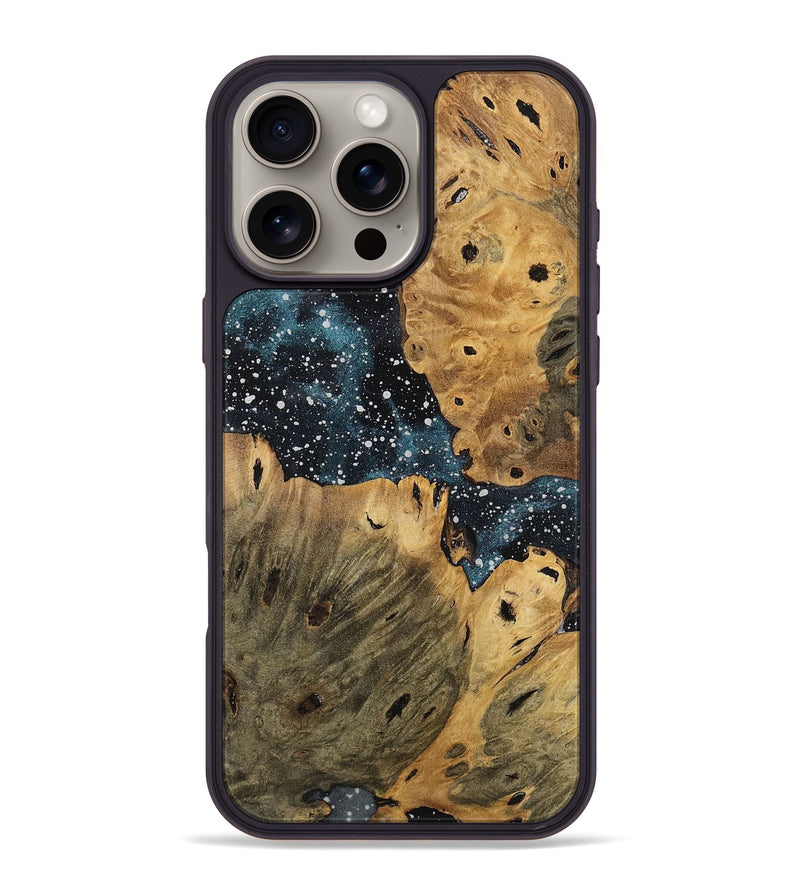 iPhone 16 Pro Max Wood Phone Case - Daijah (Cosmos, 727732)
