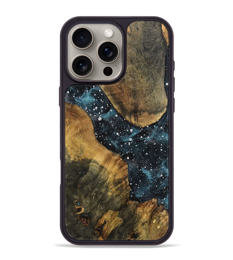 iPhone 16 Pro Max Wood Phone Case - Filia (Cosmos, 727733)