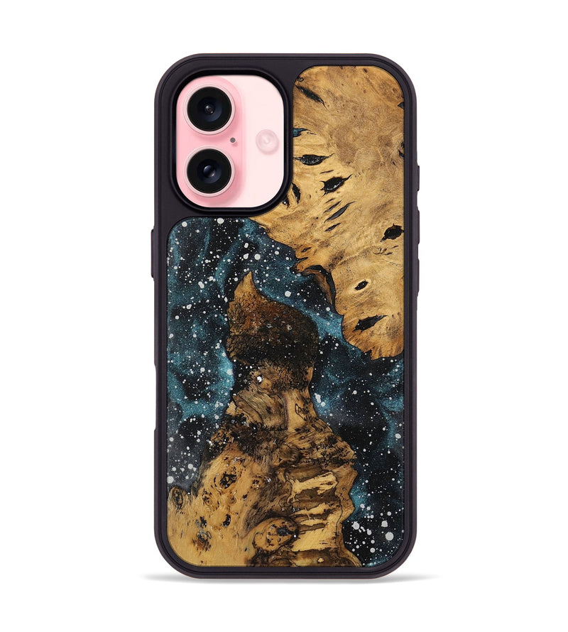 iPhone 16 Wood Phone Case - Berri (Cosmos, 727734)