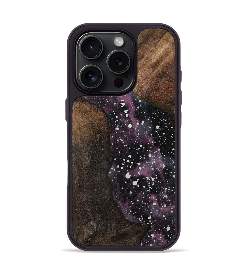 iPhone 16 Pro Wood Phone Case - Eleen (Cosmos, 727735)