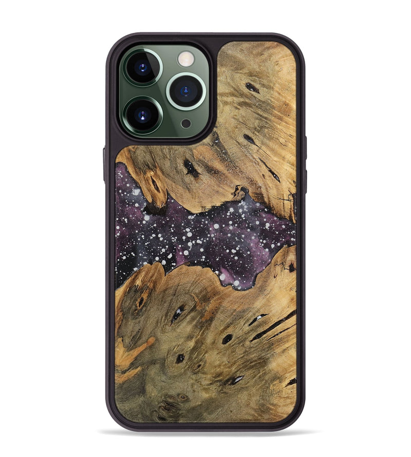 iPhone 13 Pro Max Wood Phone Case - Ashly (Cosmos, 727736)