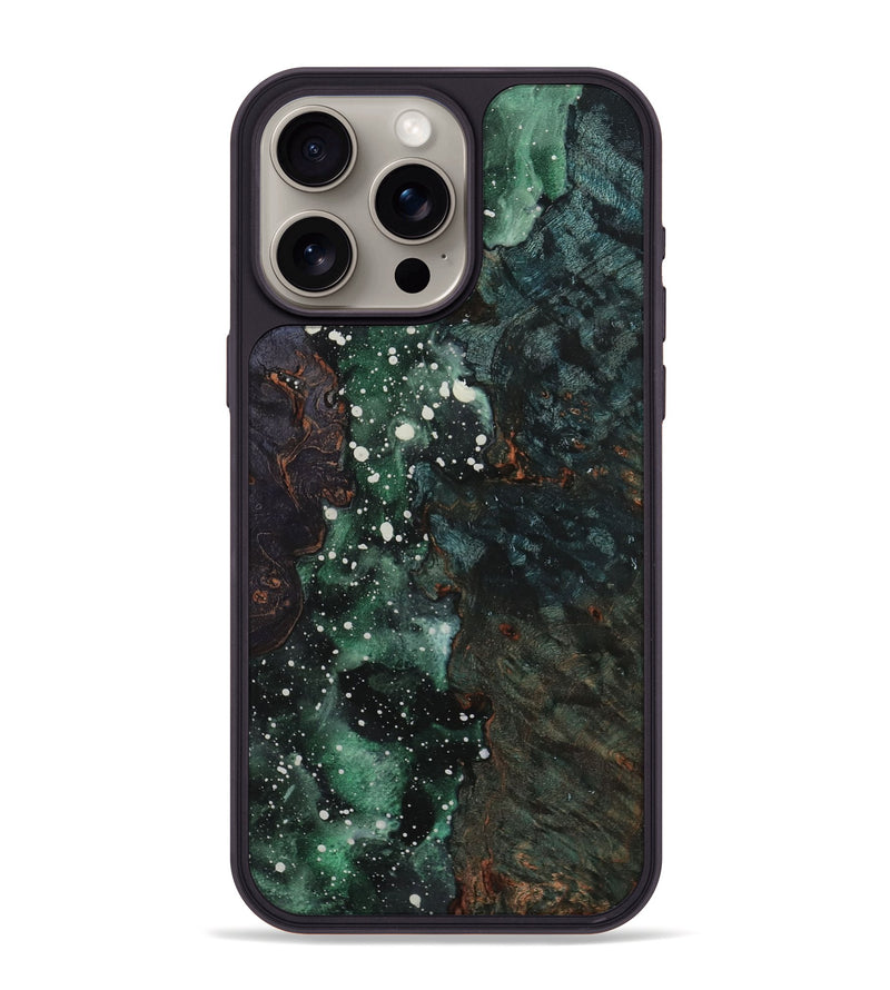 iPhone 15 Pro Max Wood Phone Case - Thanh (Cosmos, 727737)