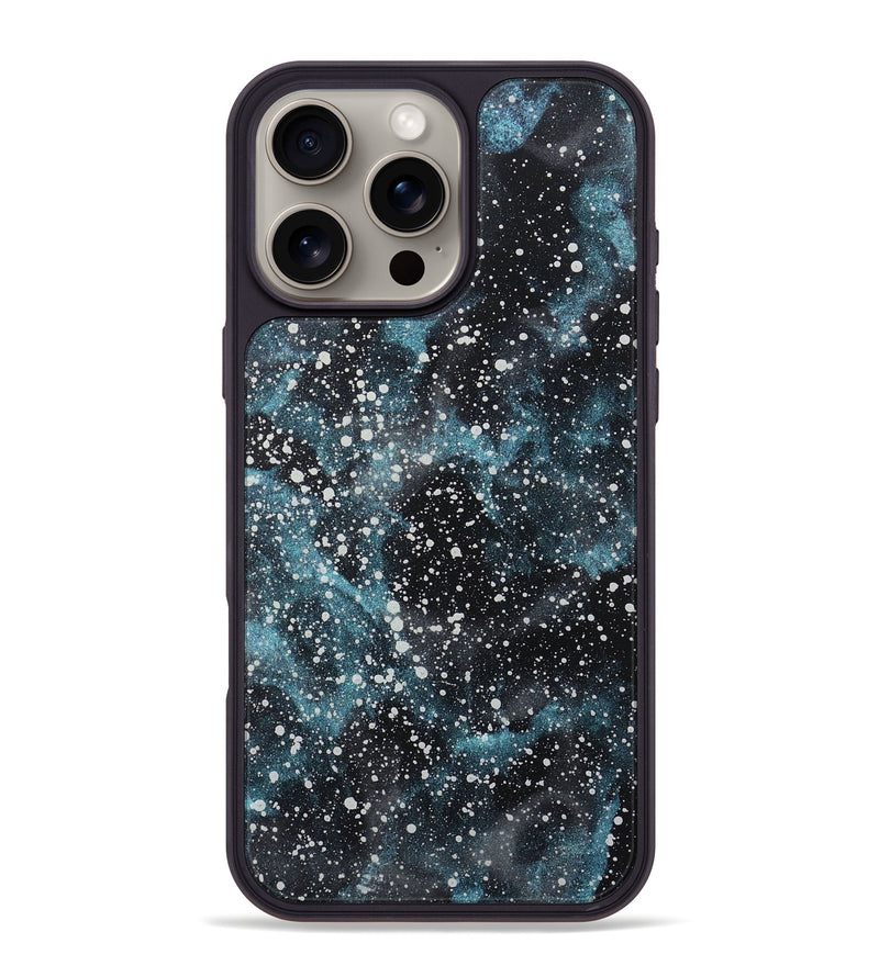 iPhone 16 Pro Max ResinArt Phone Case - Hudai (Cosmos, 727738)