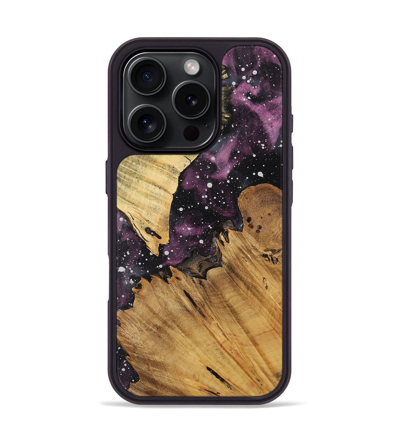 iPhone 16 Pro Wood Phone Case - Jamie (Cosmos, 727740)