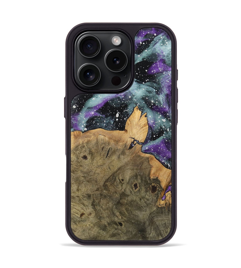 iPhone 16 Pro Wood Phone Case - Soledad (Cosmos, 727742)