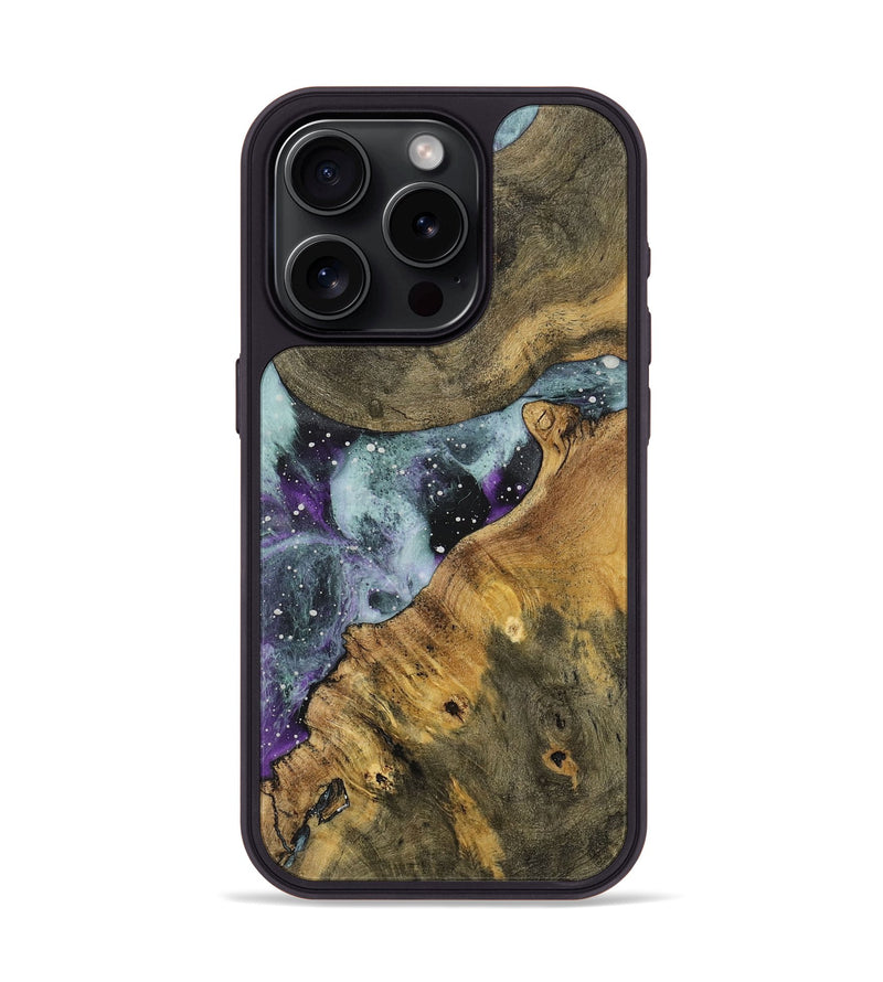 iPhone 15 Pro Wood Phone Case - Lona (Cosmos, 727744)