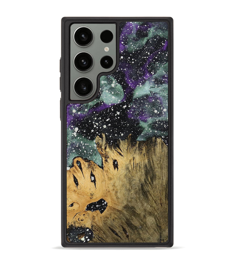 Galaxy S23 Ultra Wood Phone Case - Cherye (Cosmos, 727745)