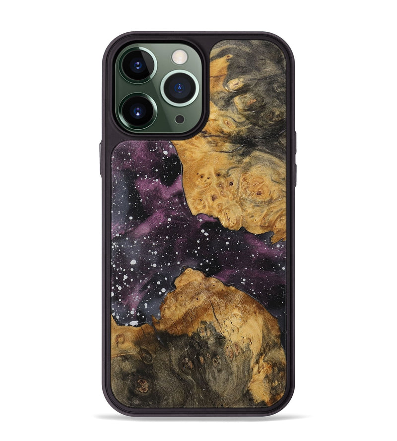 iPhone 13 Pro Max Wood Phone Case - Josine (Cosmos, 727747)