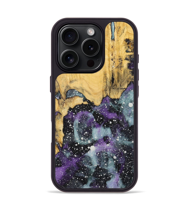 iPhone 16 Pro Wood Phone Case - Birt (Cosmos, 727748)