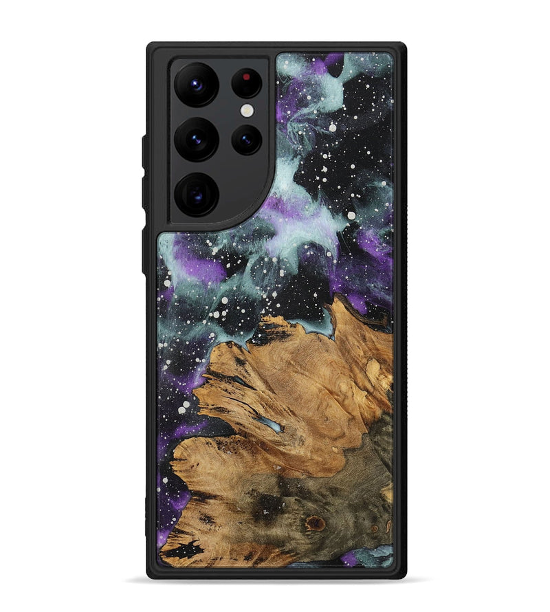 Galaxy S22 Ultra Wood Phone Case - Lew (Cosmos, 727749)
