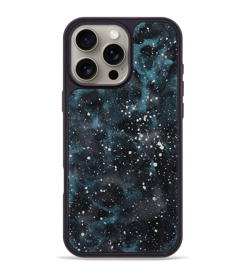 iPhone 16 Pro Max ResinArt Phone Case - Manjit (Cosmos, 727751)