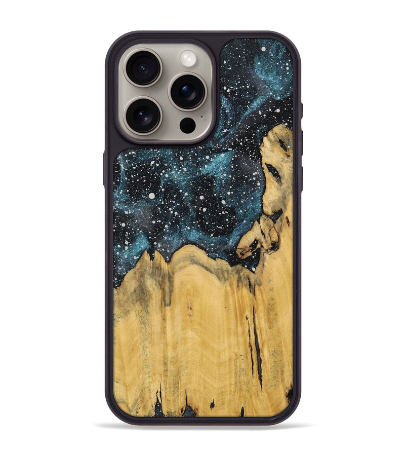 iPhone 15 Pro Max Wood Phone Case - Jens (Cosmos, 727752)
