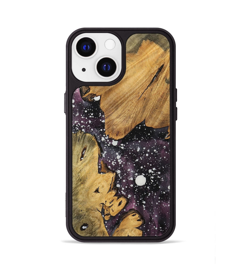 iPhone 13 Wood Phone Case - Velvet (Cosmos, 727755)