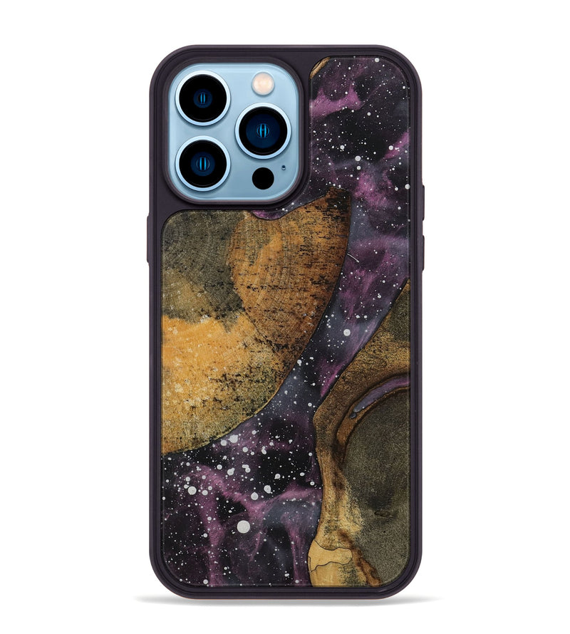 iPhone 14 Pro Max Wood Phone Case - Ferne (Cosmos, 727757)
