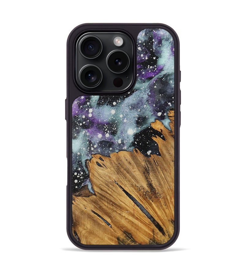 iPhone 16 Pro Wood Phone Case - Canadian (Cosmos, 727758)