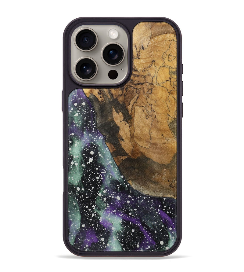 iPhone 16 Pro Max Wood Phone Case - Kira (Cosmos, 727761)