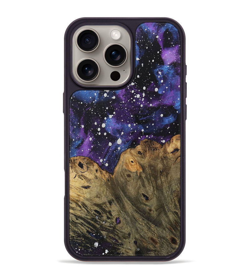 iPhone 16 Pro Max Wood Phone Case - Asbury (Cosmos, 727764)