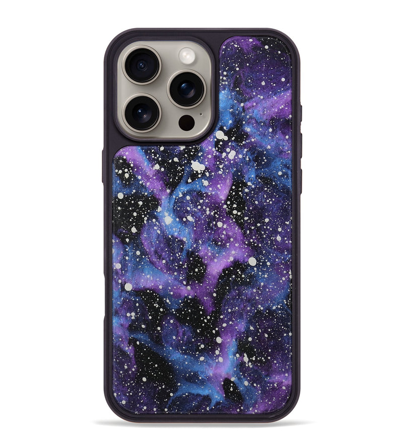 iPhone 16 Pro Max ResinArt Phone Case - Rozina (Cosmos, 727766)