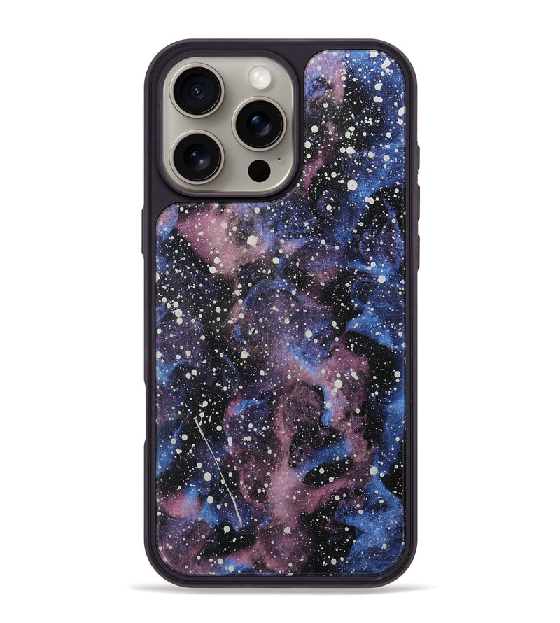 iPhone 16 Pro Max ResinArt Phone Case - Iteke (Cosmos, 727767)