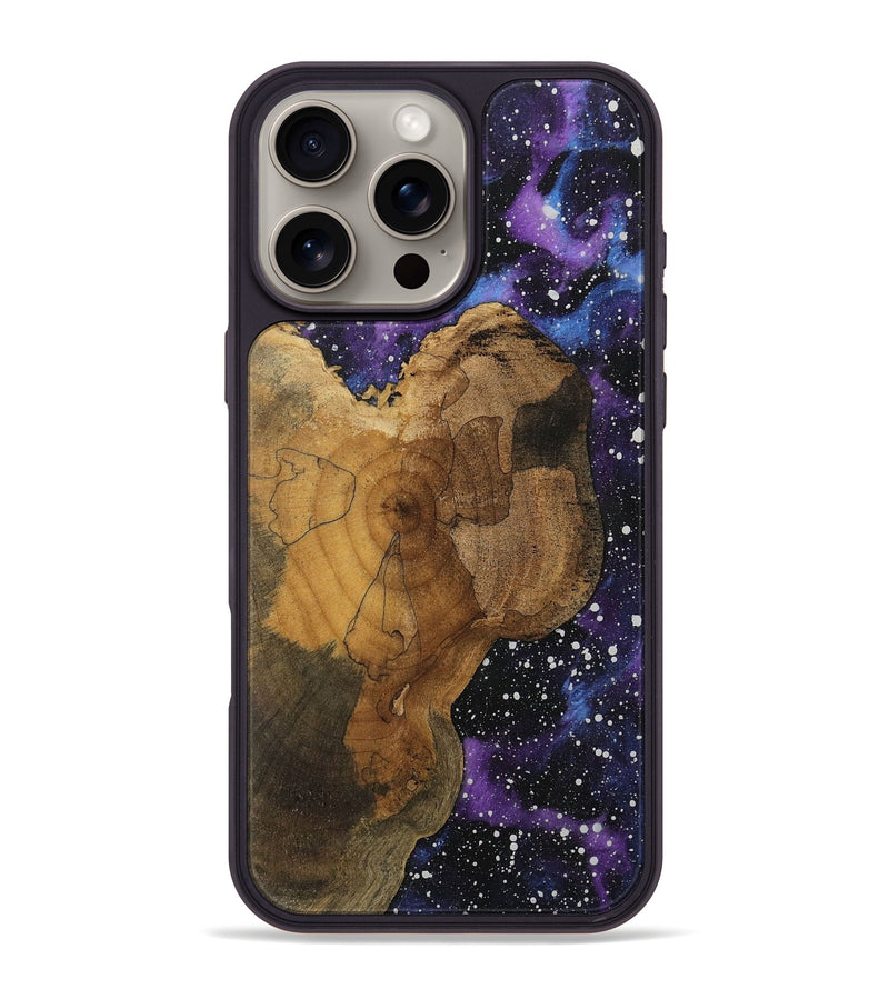 iPhone 16 Pro Max Wood Phone Case - Roana (Cosmos, 727769)