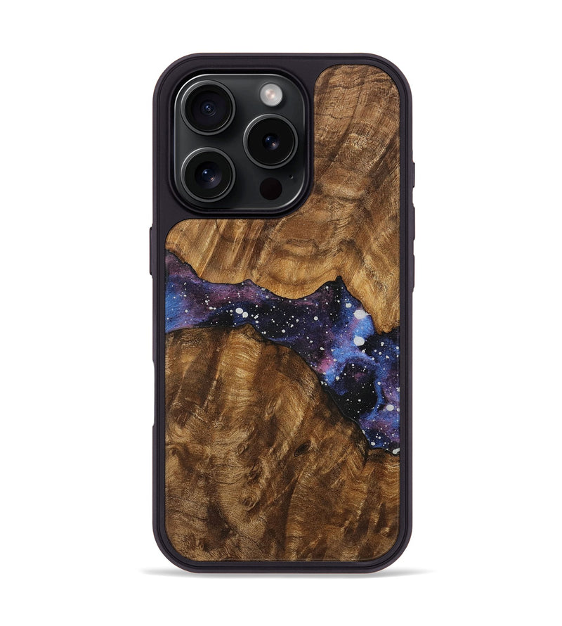 iPhone 16 Pro Wood Phone Case - Cathryn (Cosmos, 727774)