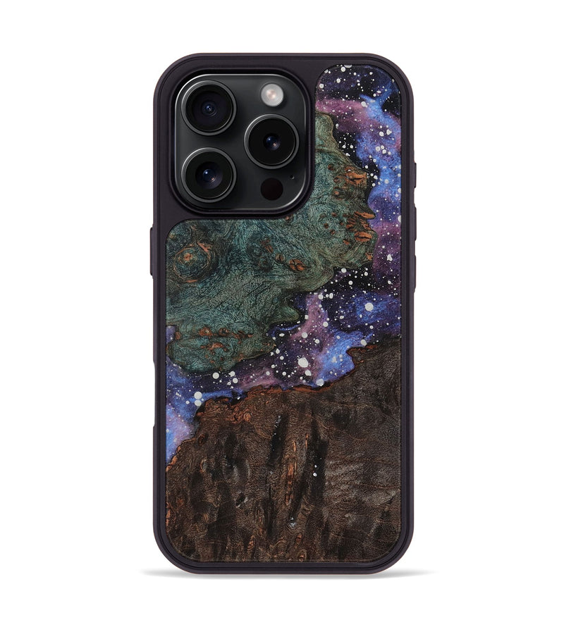 iPhone 16 Pro Wood Phone Case - Rance (Cosmos, 727775)