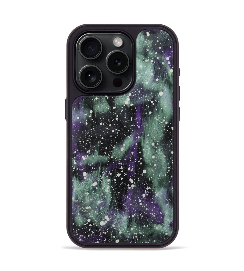 iPhone 15 Pro ResinArt Phone Case - Caressa (Cosmos, 727776)