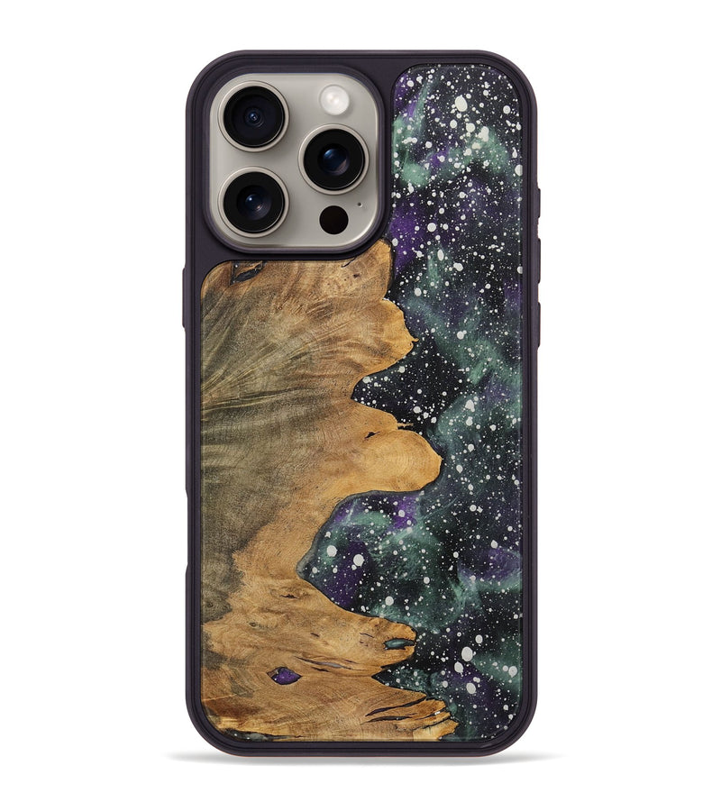 iPhone 16 Pro Max Wood Phone Case - Barrett (Cosmos, 727777)