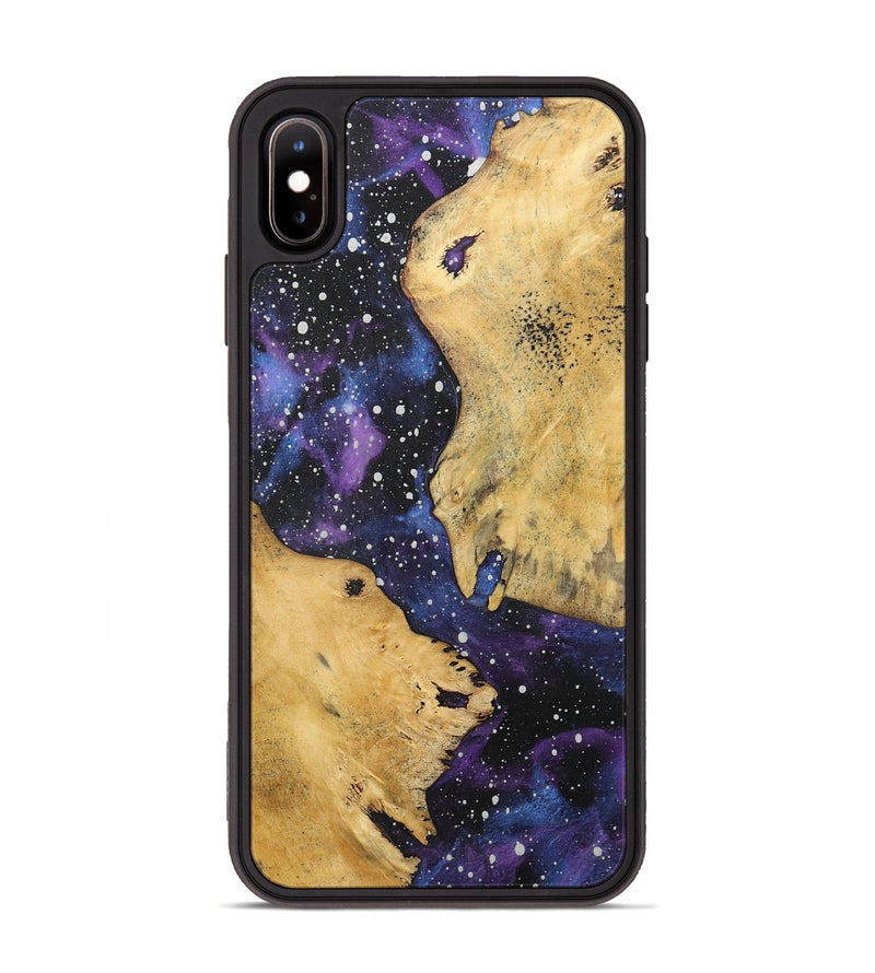 iPhone Xs Max Wood Phone Case - Maarten (Cosmos, 727779)