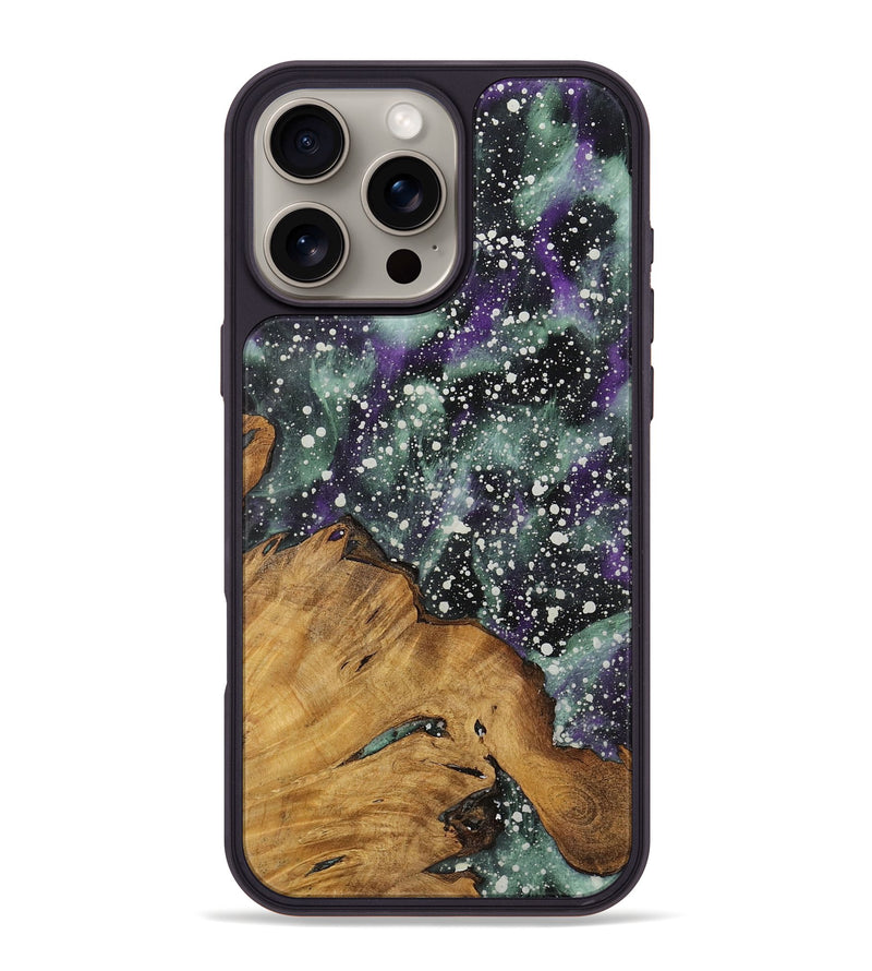 iPhone 16 Pro Max Wood Phone Case - Gateway (Cosmos, 727783)