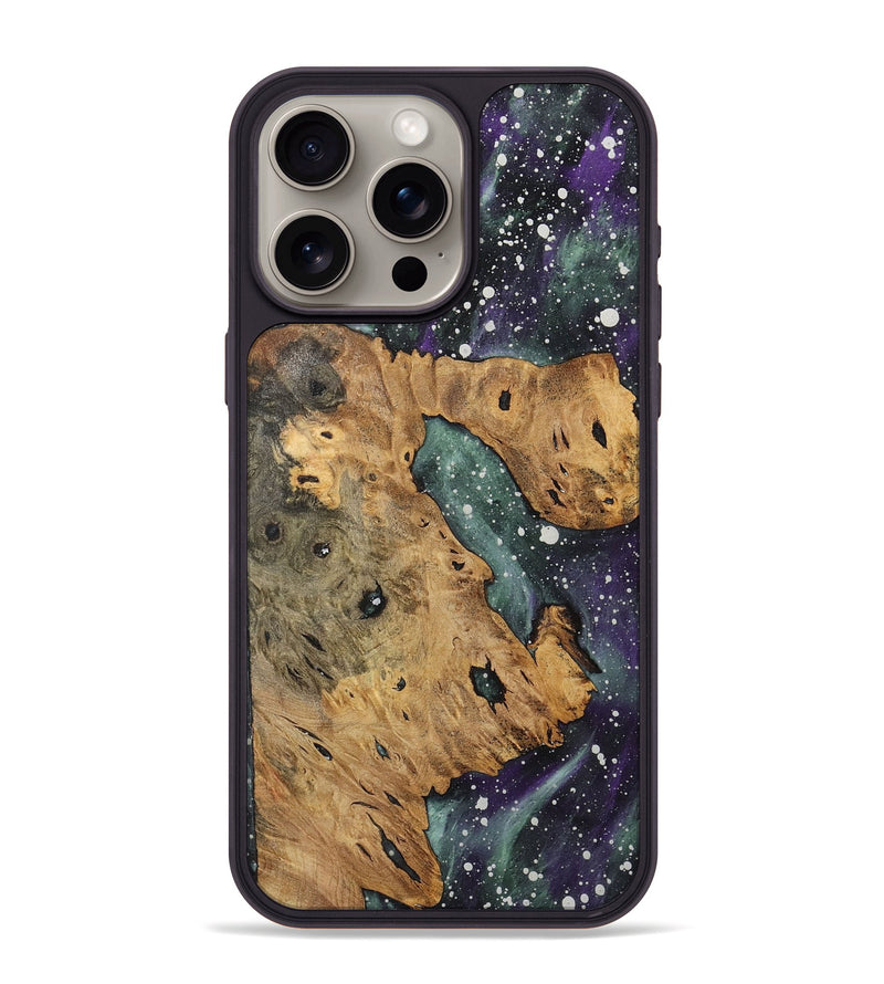 iPhone 15 Pro Max Wood Phone Case - Doe (Cosmos, 727785)