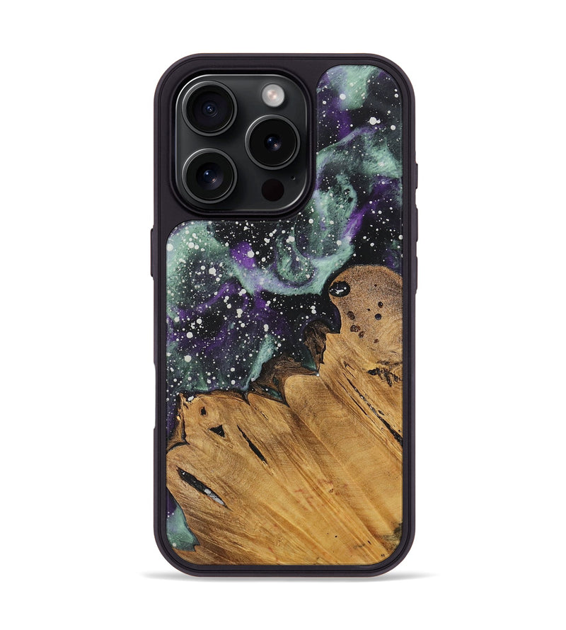 iPhone 16 Pro Wood Phone Case - Fredrika (Cosmos, 727786)