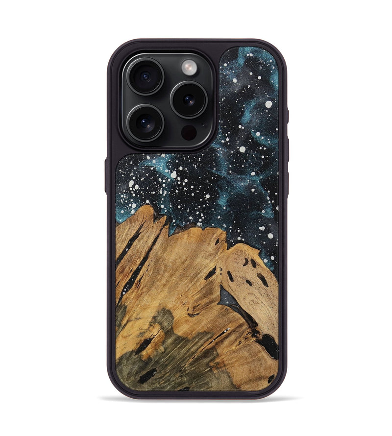 iPhone 15 Pro Wood Phone Case - Barnard (Cosmos, 727788)