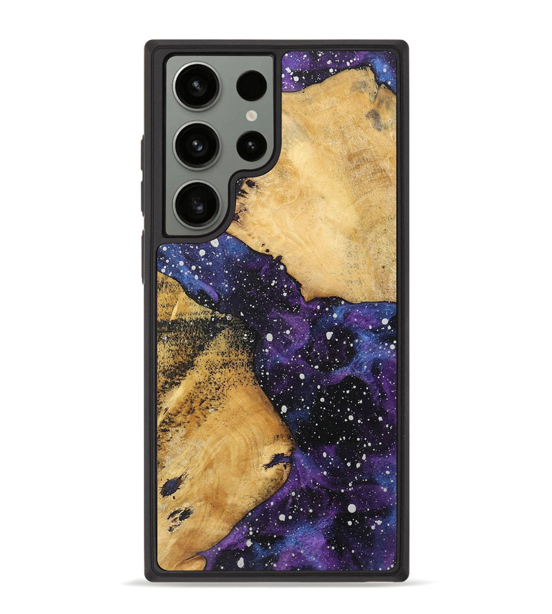 Galaxy S23 Ultra Wood Phone Case - Line (Cosmos, 727789)