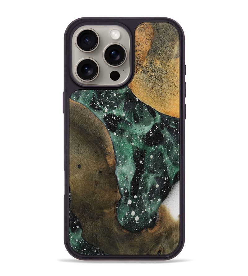 iPhone 16 Pro Max Wood Phone Case - Nanci (Cosmos, 727791)