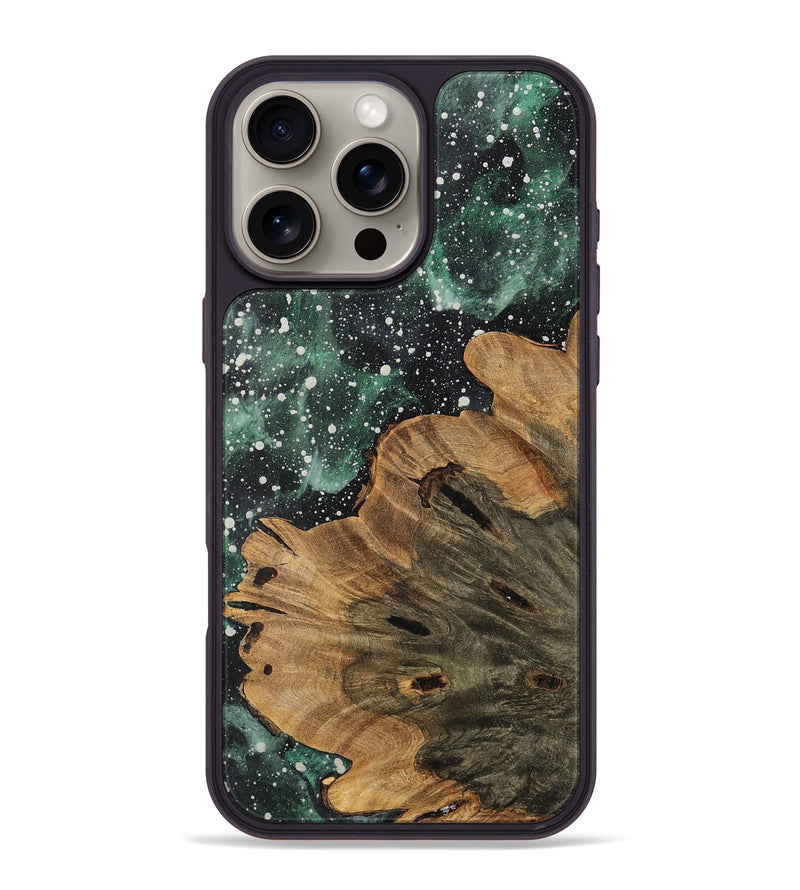iPhone 16 Pro Max Wood Phone Case - Zaida (Cosmos, 727792)