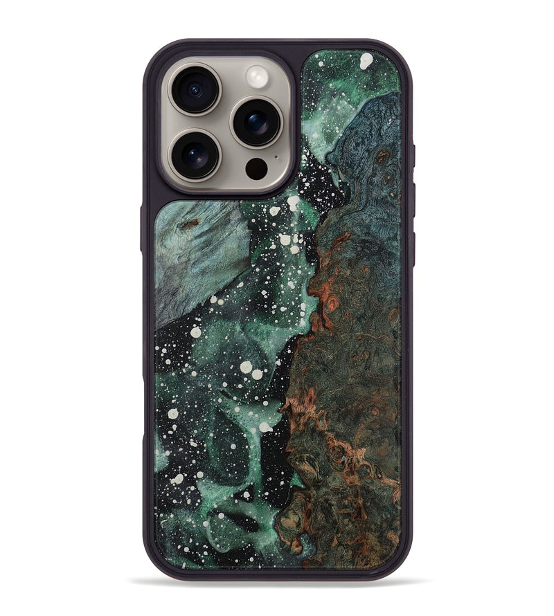 iPhone 16 Pro Max Wood Phone Case - Lum (Cosmos, 727793)
