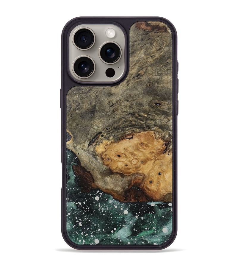 iPhone 16 Pro Max Wood Phone Case - Allyson (Cosmos, 727797)