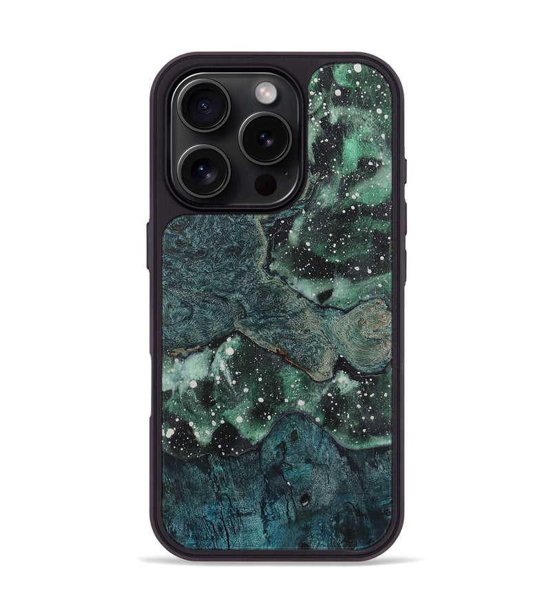 iPhone 16 Pro Wood Phone Case - Jaydan (Cosmos, 727800)