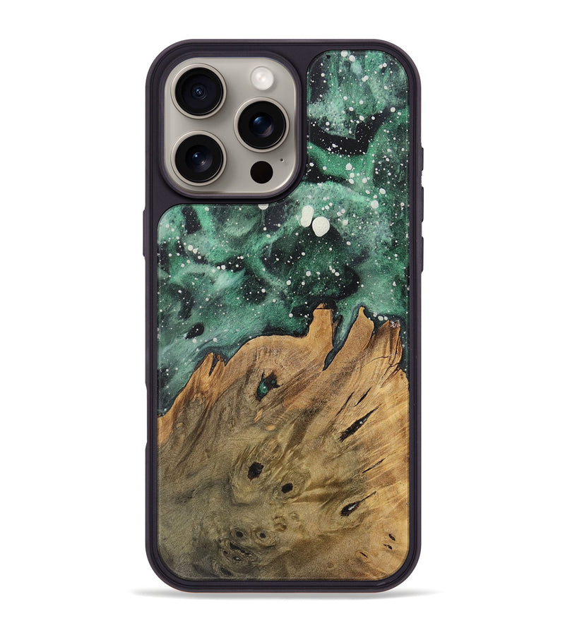 iPhone 16 Pro Max Wood Phone Case - Kyara (Cosmos, 727806)