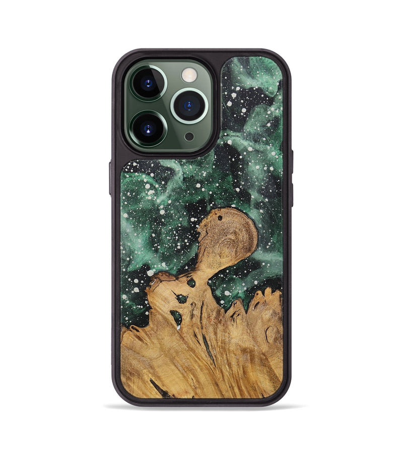 iPhone 13 Pro Wood Phone Case - Faizal (Cosmos, 727809)