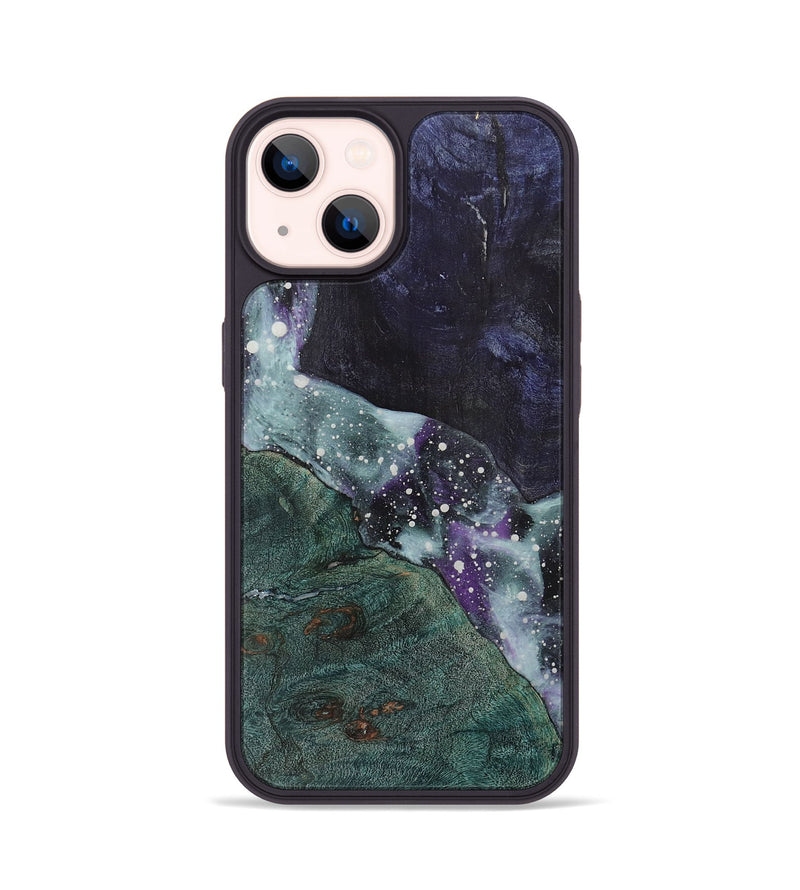 iPhone 14 Wood Phone Case - Annabal (Cosmos, 727810)